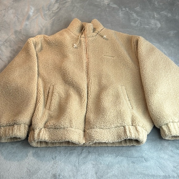 NWOT Masonprince Full Zip Teddy Coat Jacket Size M-XL - Picture 2 of 16